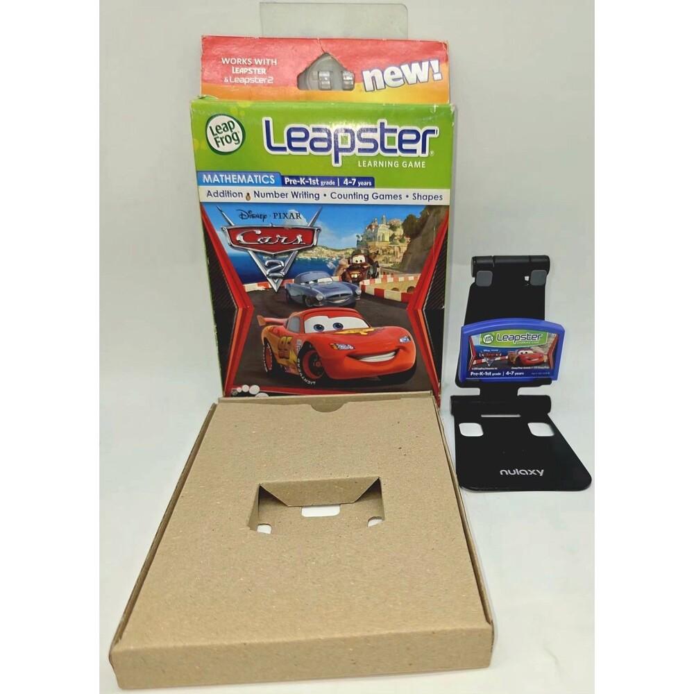 LeapFrog Leapster Learning Game Cars 2 (Leapster, 2010) - Gamepad Not Included